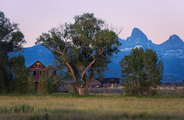Vistas de postal, ID de Teton Valley