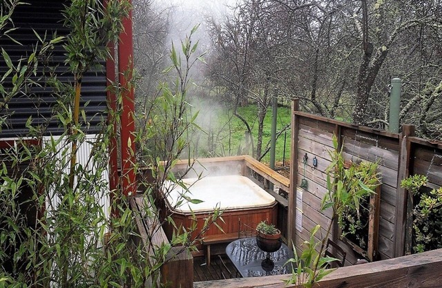 Texada Arte Retiro; jacuzzi privado