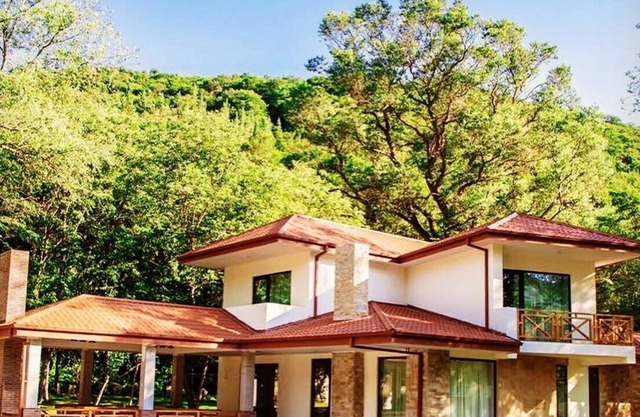 Tezami Villa en el Parque Nacional de Tbilisi