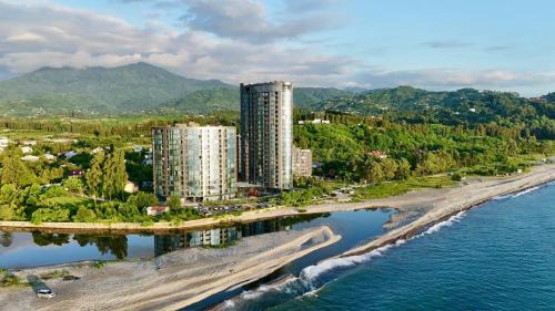 TG Wild Beach & Pool in Chakvi