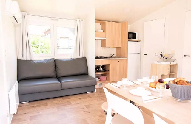 Thégra Holiday Village - Mobile Home 3 Rooms 4 People Air Conditioned