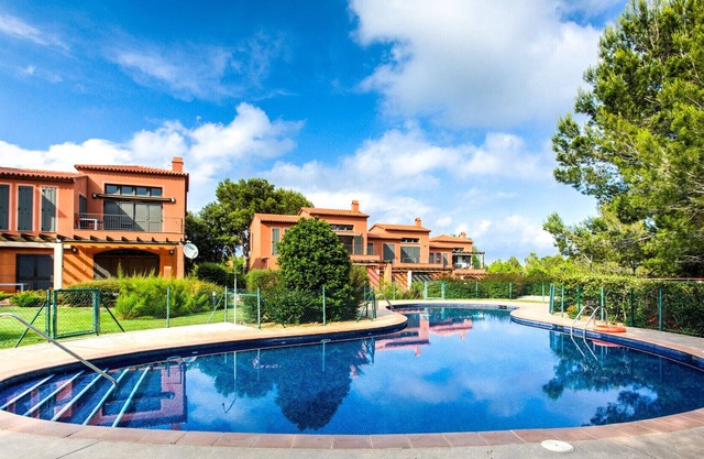 TH43 Casa Golf Mont -Roig