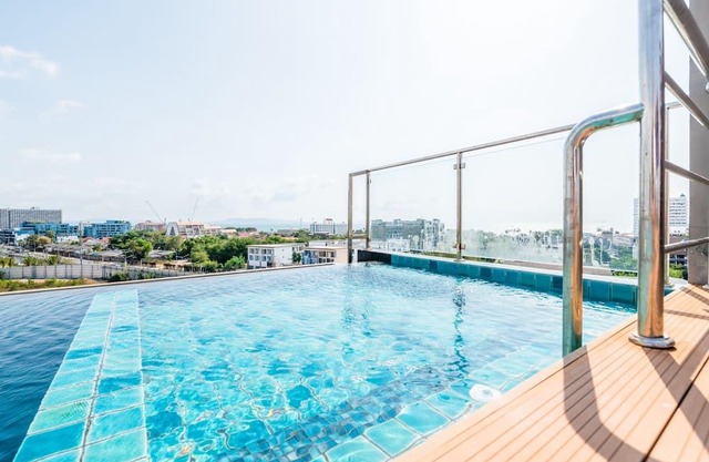 Lujo tailandés moderno estilo 1 BR Pattaya Beach