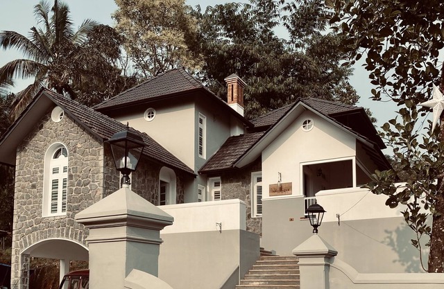 "Thalimala Bungalow, Experience A Vintage Colonial Charm in a Tea-Scaped Haven"