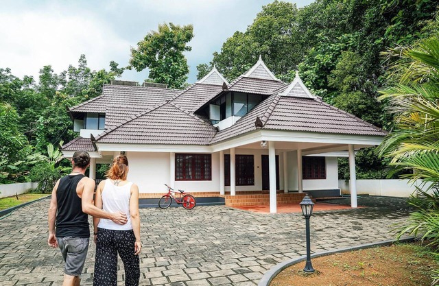 Thanal Villa, un lugar para llamar tu hogar