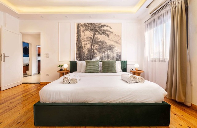 The 2 BDR Sterling Residence 5 min to CAI Airport