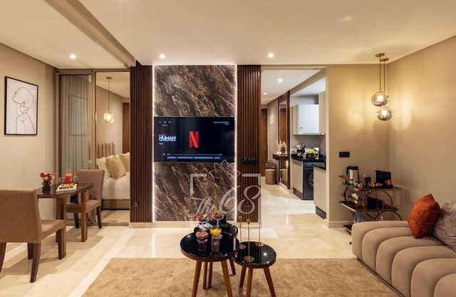 The 68 !Un studio luxueux au standing des 5 étoiles