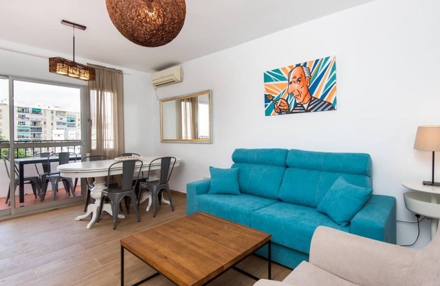 The 7nd Corner, center apartment