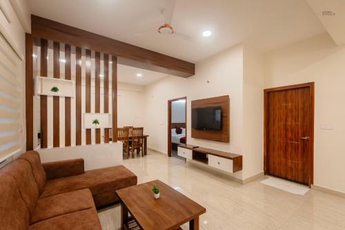 The Aetheria Service Apartment
