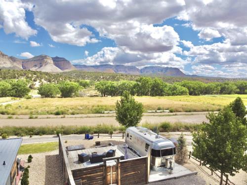 The Airstream 1 at The Fields in East Zion