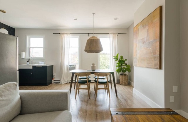 The Alana: un elegante dúplex a 40 minutos de Nueva York