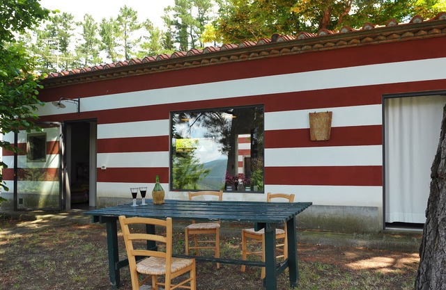 El antiguo gallinero, un chalet romántico inmerso en la del campo verde