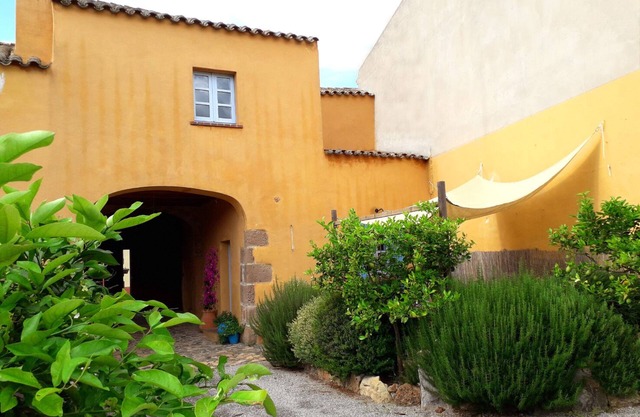 Antica Casa Manca, la casa azul
