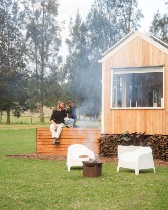 The Antidote Luxe Off-Grid Tiny Home Escape on Private Farm Stay