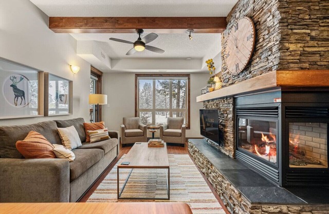 The Antler Hideaway | Pool | Hot Tub | Fireplace