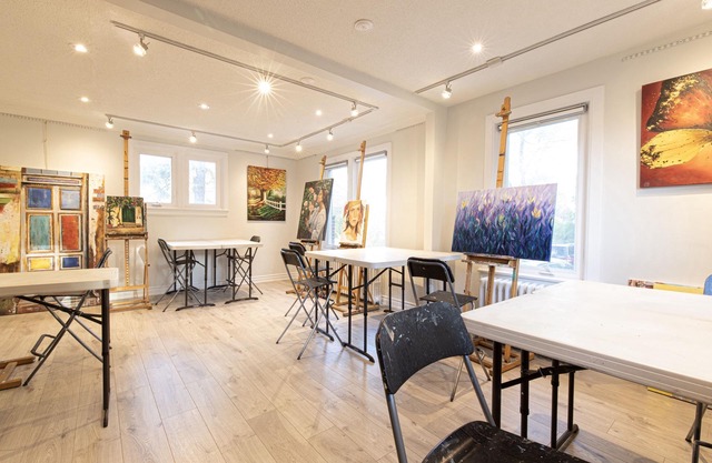 La casa del artista en el centro de Richmond Hill [2 hab. | 1 baño]