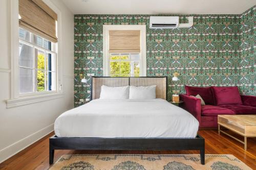 The Ashley Veranda King Suite includes Breakfast