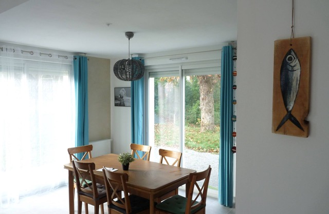 El ambiente de un pequeño puerto pesquero - Casa en alquiler en Pénestin