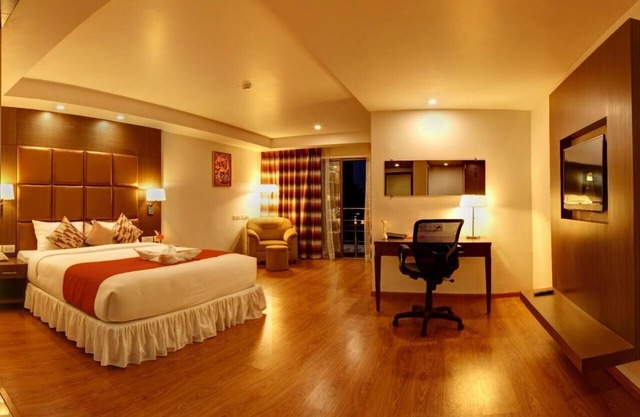 The Atrium Boutique hotel with 1 bedroom and AC, WiFi in charming Mysore