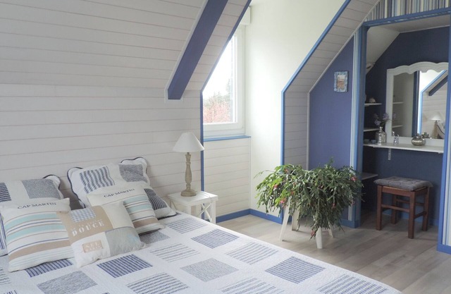 El Badious Bed and Breakfast "Habitación Chausey"