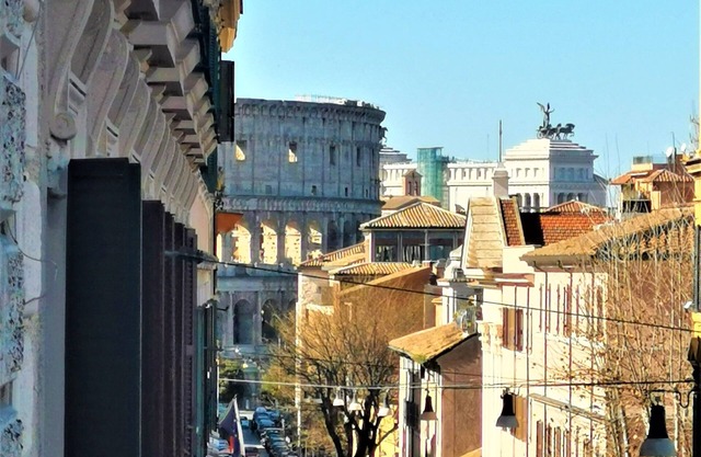 EL BALCÓN DEL COLISEO: 2 HABITACIONES Y DOS BAÑOS