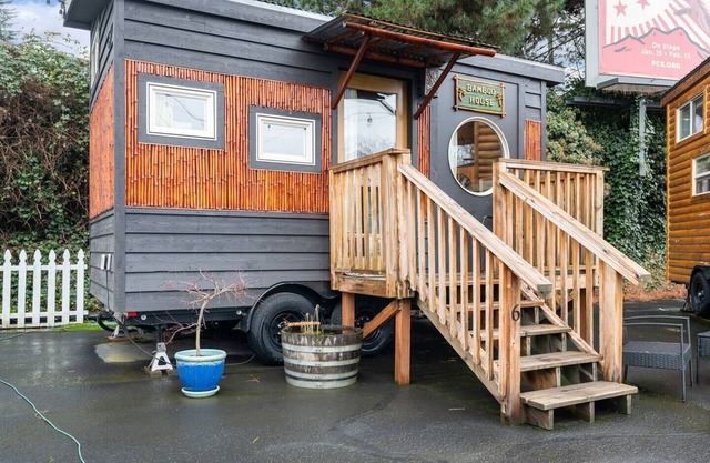 The Bamboo - Custom Tiny Home w/ Bamboo Vibe