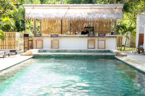 The Barefoot Blondie Village