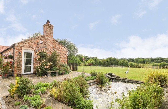 El granero en Orchard Farm, YORK