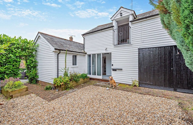 The Barn - Chilham - Dos Habitaciones Casa, Capacidad 4