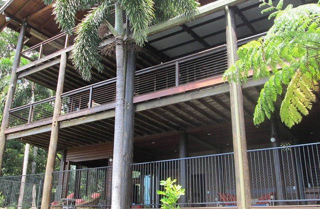 El granero. Daintree casa de vacaciones.