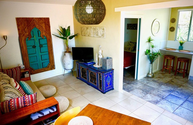 El bungalow de playa perfecto para parejas.