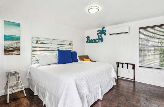 The Beach Cottage at Travis Street Cottages