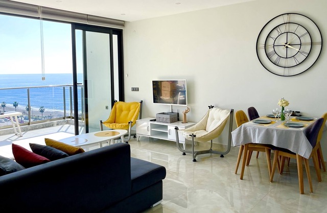 The Beach Haven/1+1 coastline apt/Free WiFi/Elec🏖