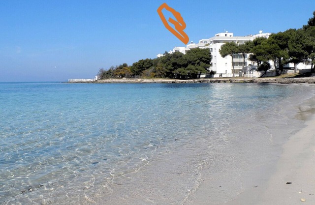 La casa de playa en Gallipoli