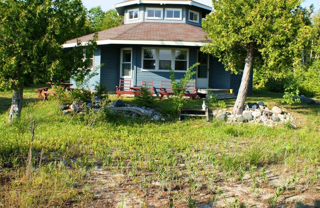 La casa de playa de Saint Ignace