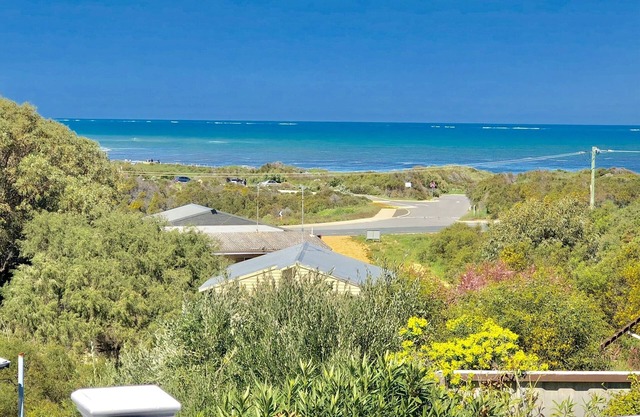 La casa de playa ... Estilo relajado de Hamptons con vista al Océano Índico