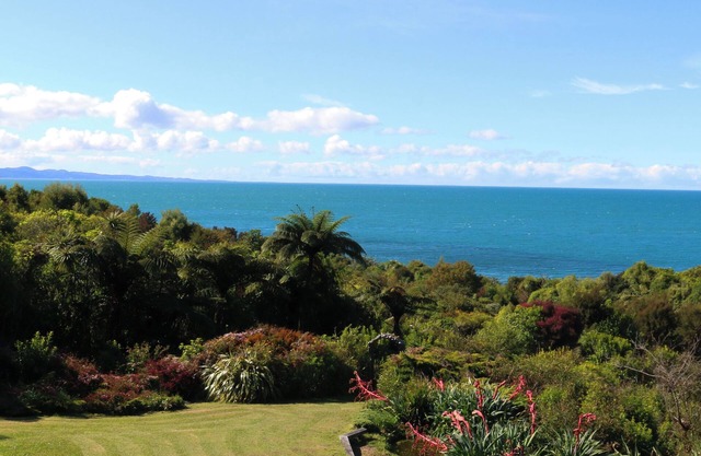 The Beach Lodge, apartado con vistas panorámicas al mar.