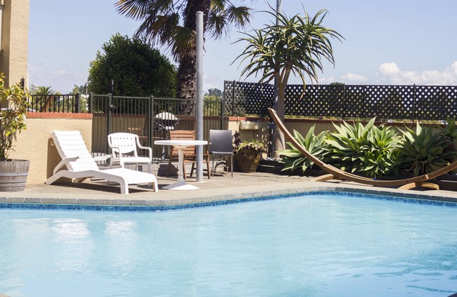 The Beachcomber Hotel