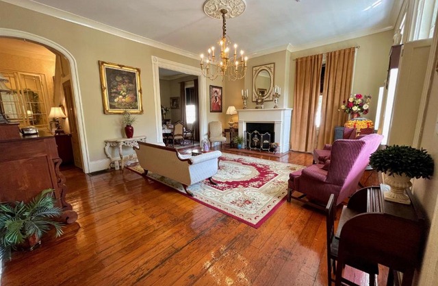 The Beaumont House Natchez