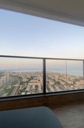 The beautiful view overlooking Acre, Haifa and the neighboring villages