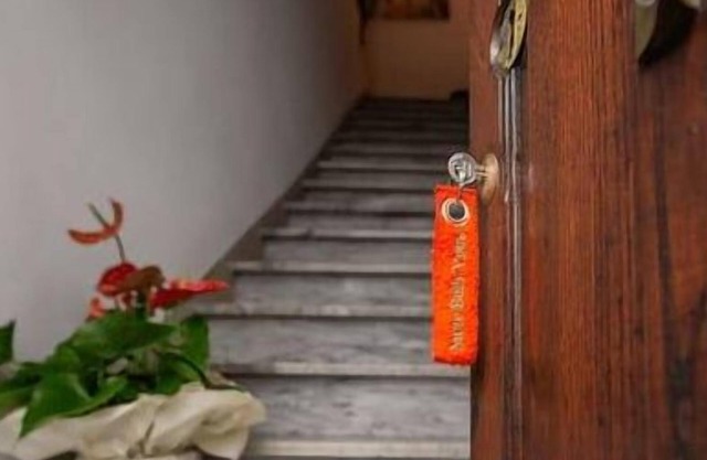 The Bellavista Suite is an apartment in the historic center of Bibbiena