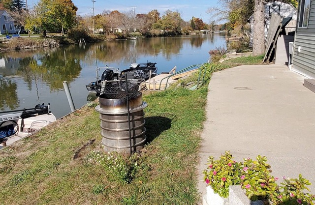 The Belle River Fishing Cabin - The Fisherman's Dream