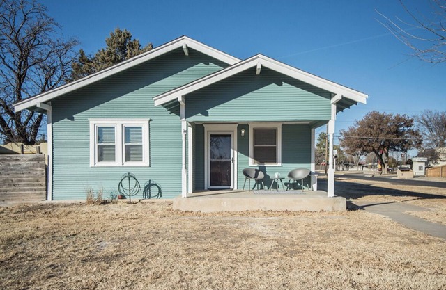 The Bensyn House, Near WTAMU & Town Square