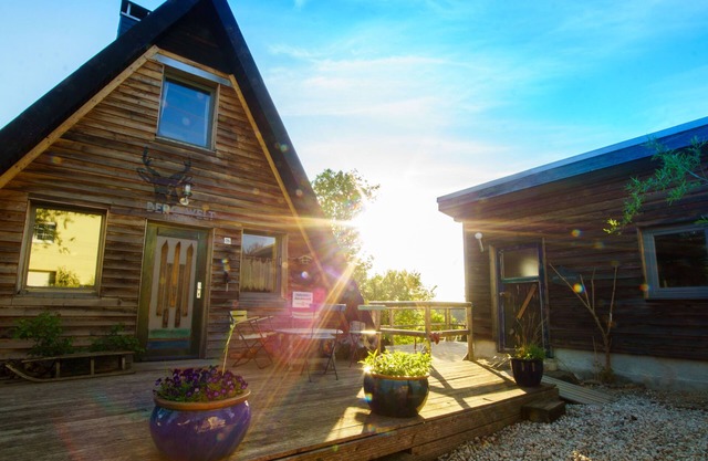 BERG.WELT en los Erzgebirge – trabajar relajado o simplemente descansar