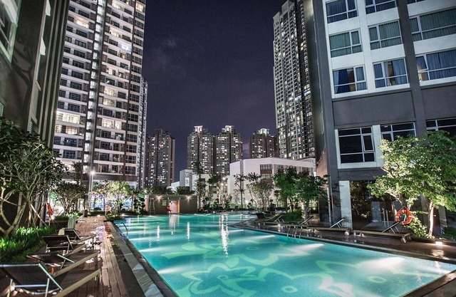 The Berry Vinhomes Luxury Apartments