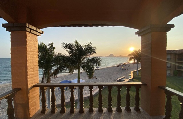 THE BEST condo at Bahia Delfin! Right on the beach!! 3 bed/3 bath