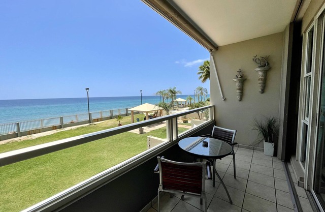 * Lo mejor en el área * Apartamento de lujo frente a la playa, Wi-Fi, A / C, TV.