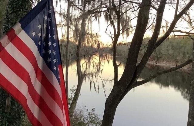 La primavera ha brotado en el río Suwannee