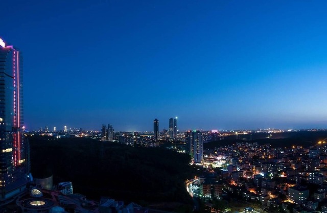 La mejor residencia en Estambul, con alta seguridad.
