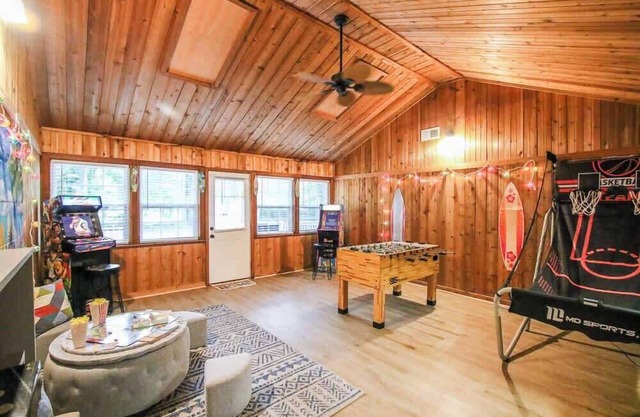 Pooler · The Pooler Playhouse: Game Room, Kids Room, & More